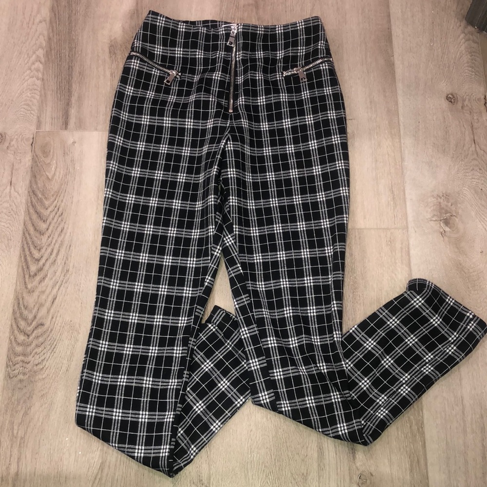 TIGER MIST PLAID PANTS SIZE SMALL